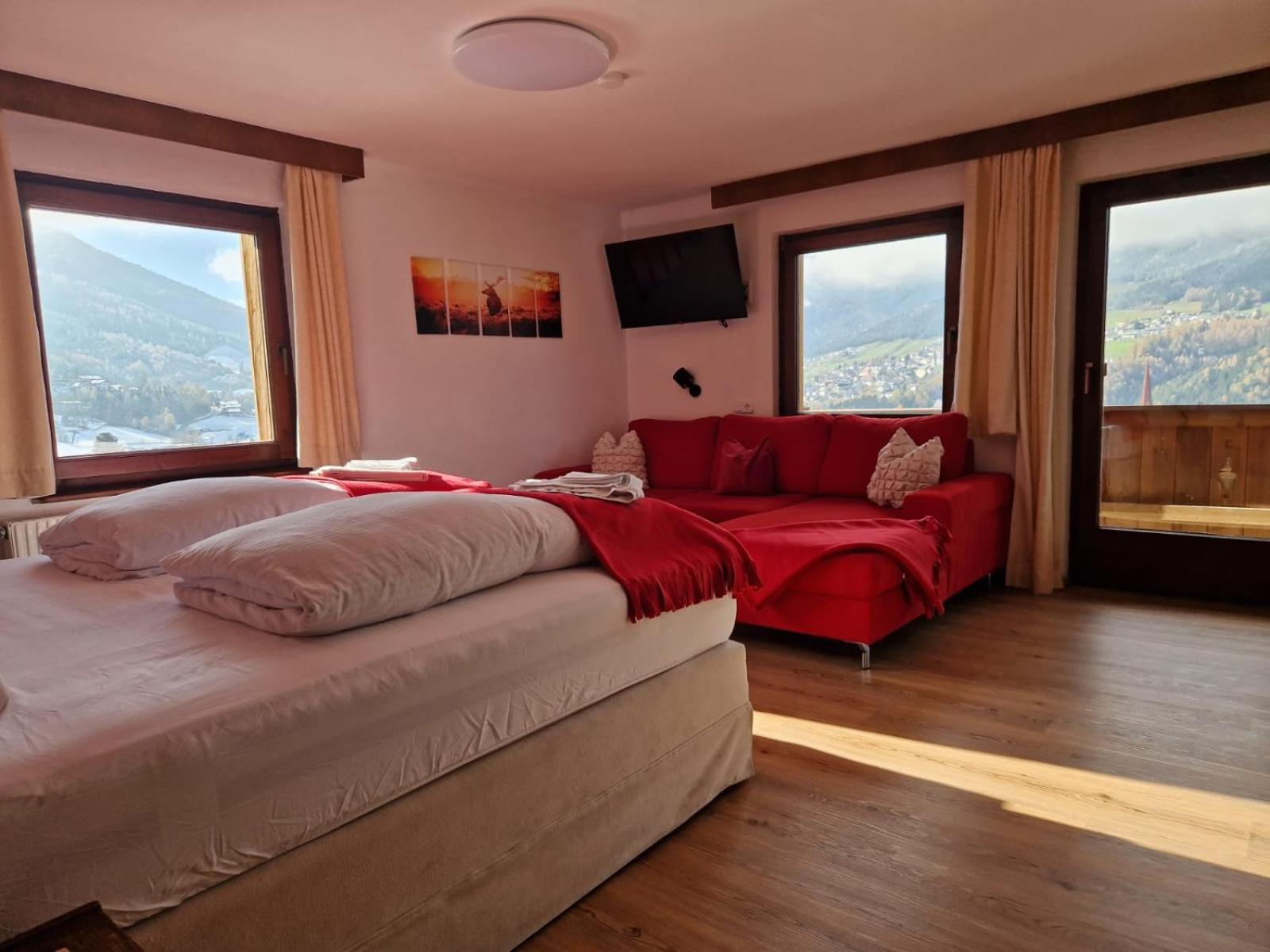 Panorama-Ferienhaus Im Stubaital Mieders Zewnętrze zdjęcie