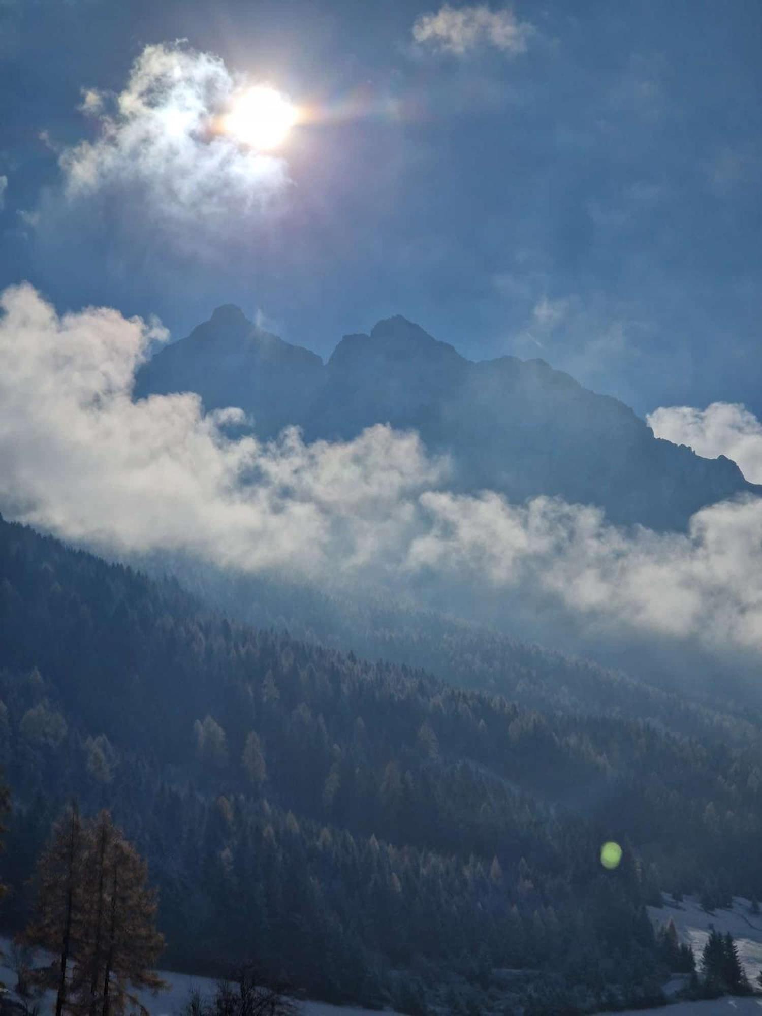 Panorama-Ferienhaus Im Stubaital Mieders Zewnętrze zdjęcie